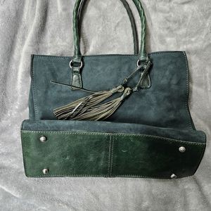 Patricia nash newbuck in green